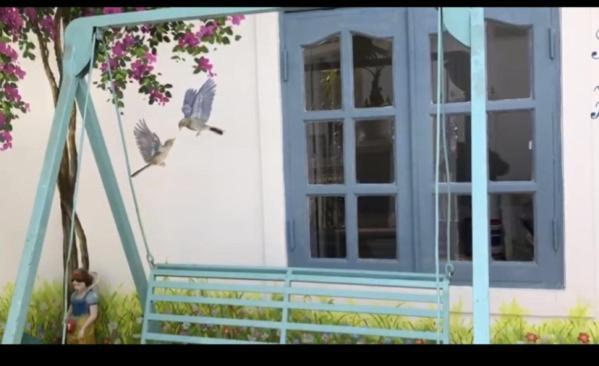 Appartement The Blue House à Đà Lạt Extérieur photo