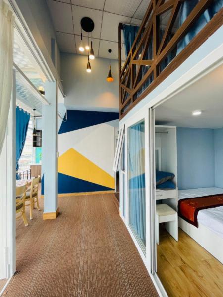 Appartement The Blue House à Đà Lạt Extérieur photo